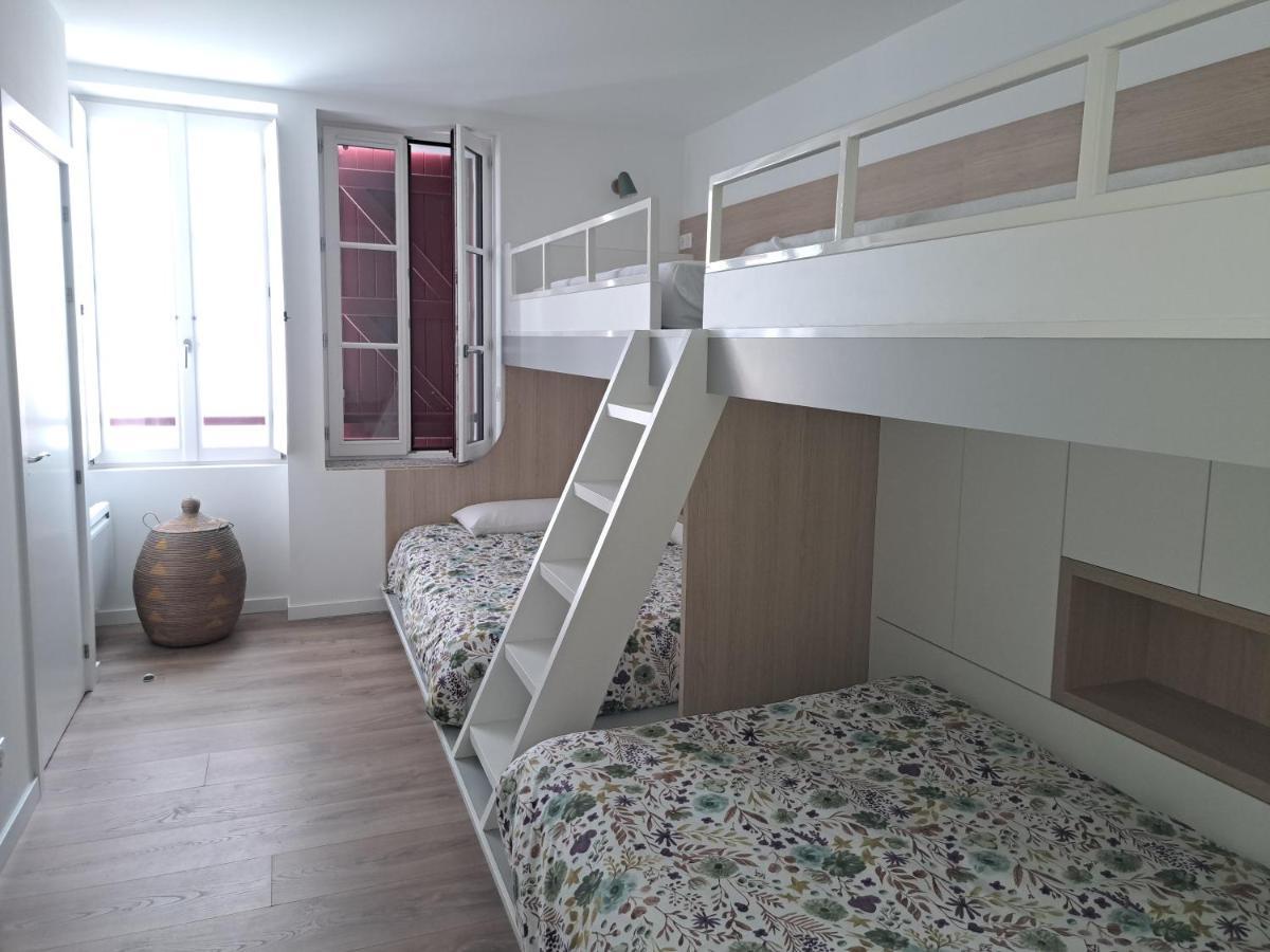 Superbe Appartement T3 Au Centre Plage .Parking Андай Экстерьер фото